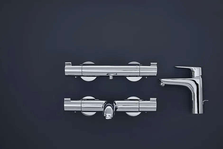 Hansgrohe Mitigeur de lavabo chromé Ecos L