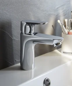 Hansgrohe Mitigeur de lavabo chromé Ecos L