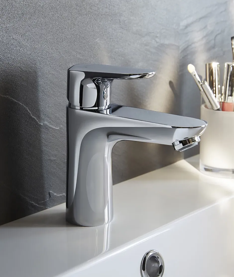 Hansgrohe Mitigeur de lavabo chromé Ecos L
