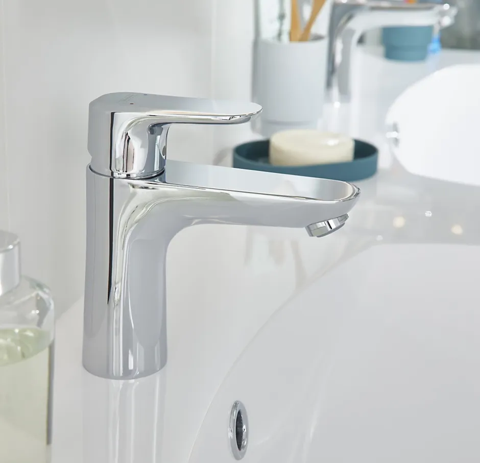 Hansgrohe Mitigeur de lavabo chromé Ecos L