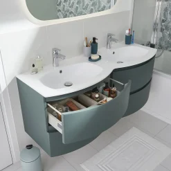 Hansgrohe Mitigeur de lavabo chromé Ecos L