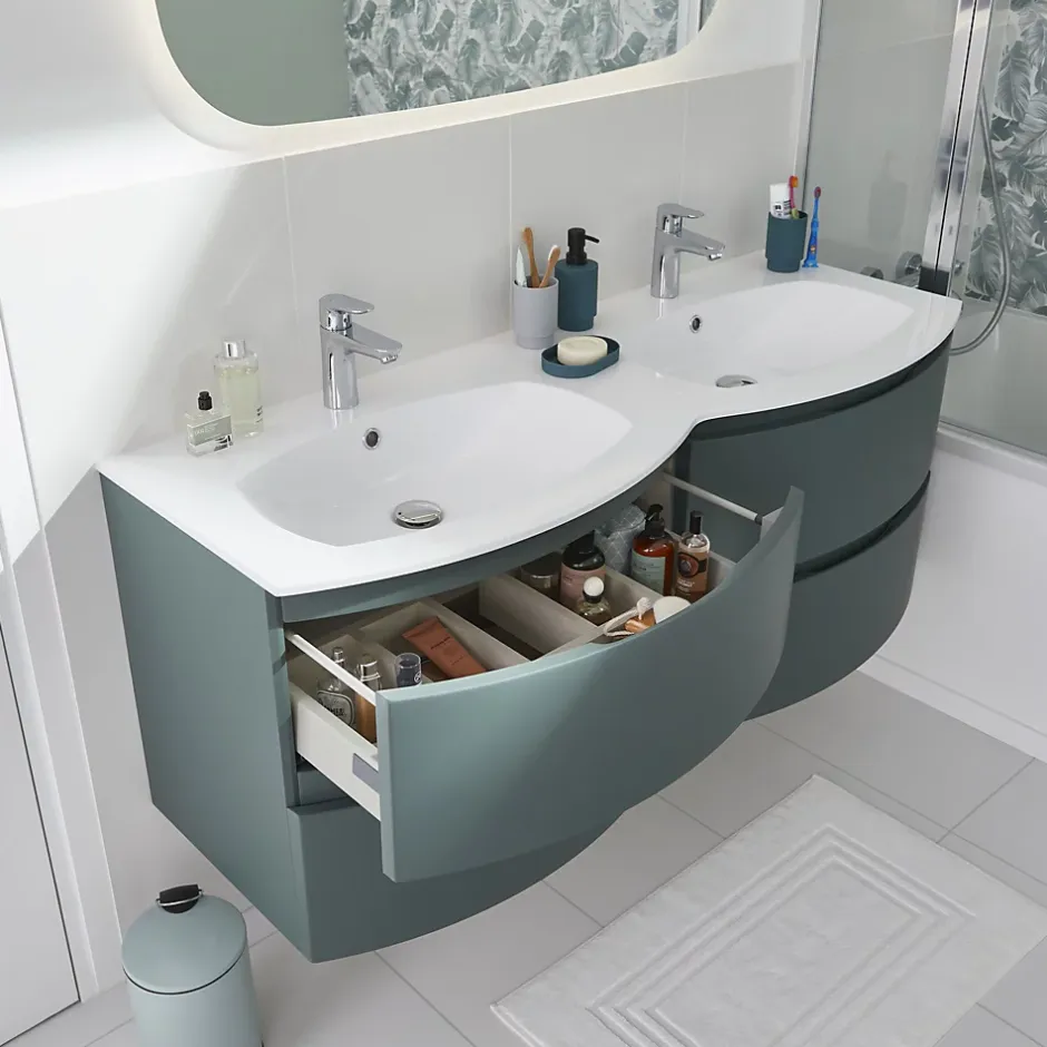 Hansgrohe Mitigeur de lavabo chromé Ecos L