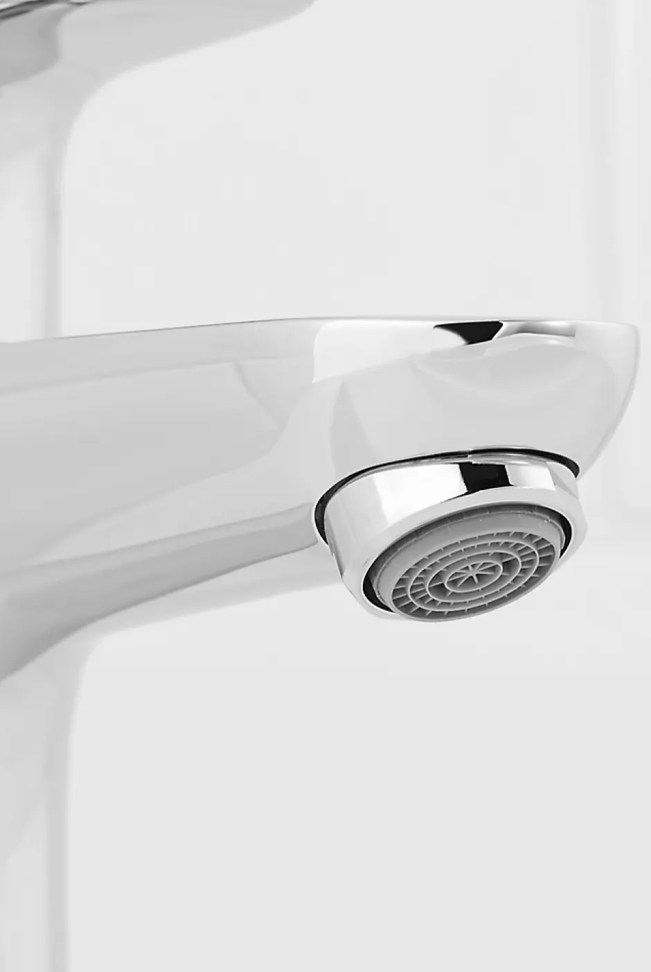 Hansgrohe Mitigeur de lavabo chromé Ecos L