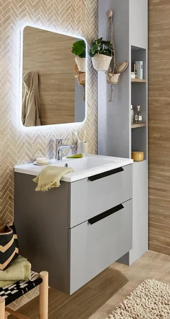 Hansgrohe Mitigeur de lavabo chromé Ecos L