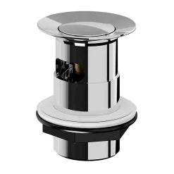 GoodHome Mitigeur de lavabo chromé Etel* Robinet Lavabo Et Vasque