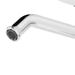 GoodHome Mitigeur de lavabo chromé Etel* Robinet Lavabo Et Vasque