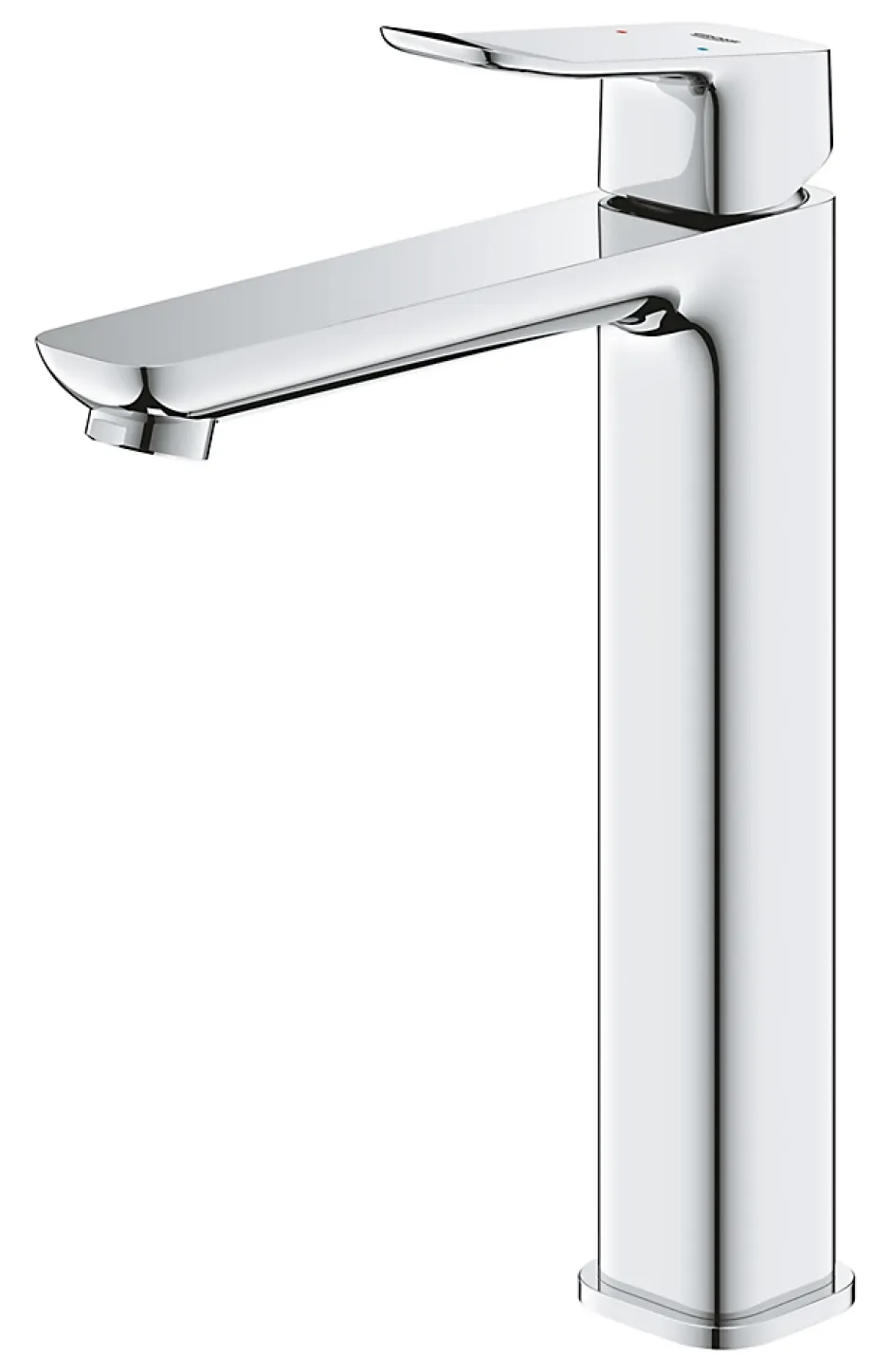 Grohe Mitigeur de lavabo chromé taille XL, Dice* Robinet Lavabo Et Vasque
