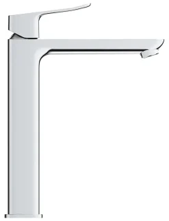 Grohe Mitigeur de lavabo chromé taille XL, Dice* Robinet Lavabo Et Vasque