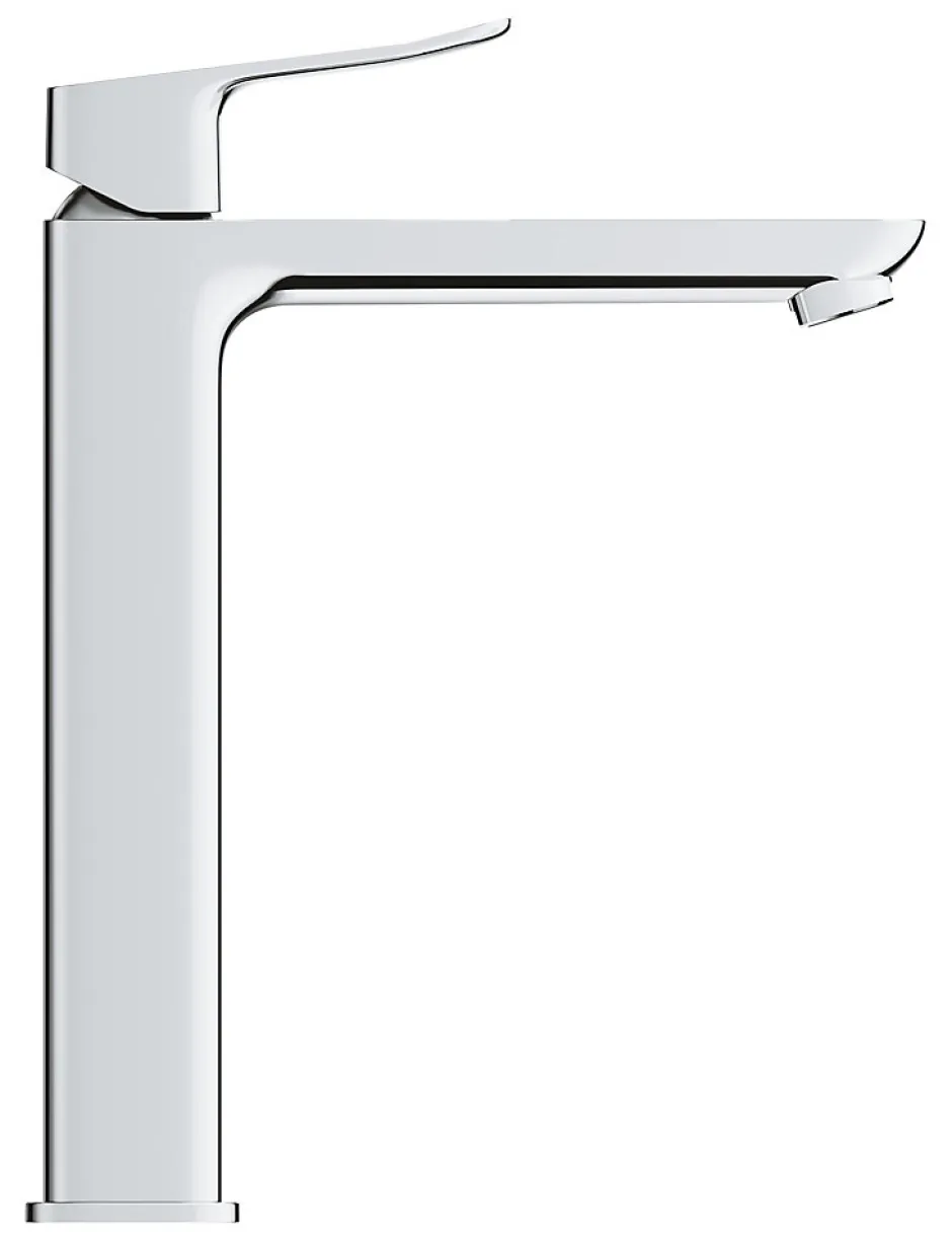 Grohe Mitigeur de lavabo chromé taille XL, Dice* Robinet Lavabo Et Vasque