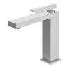 GoodHome Mitigeur de lavabo chromé Kolima
