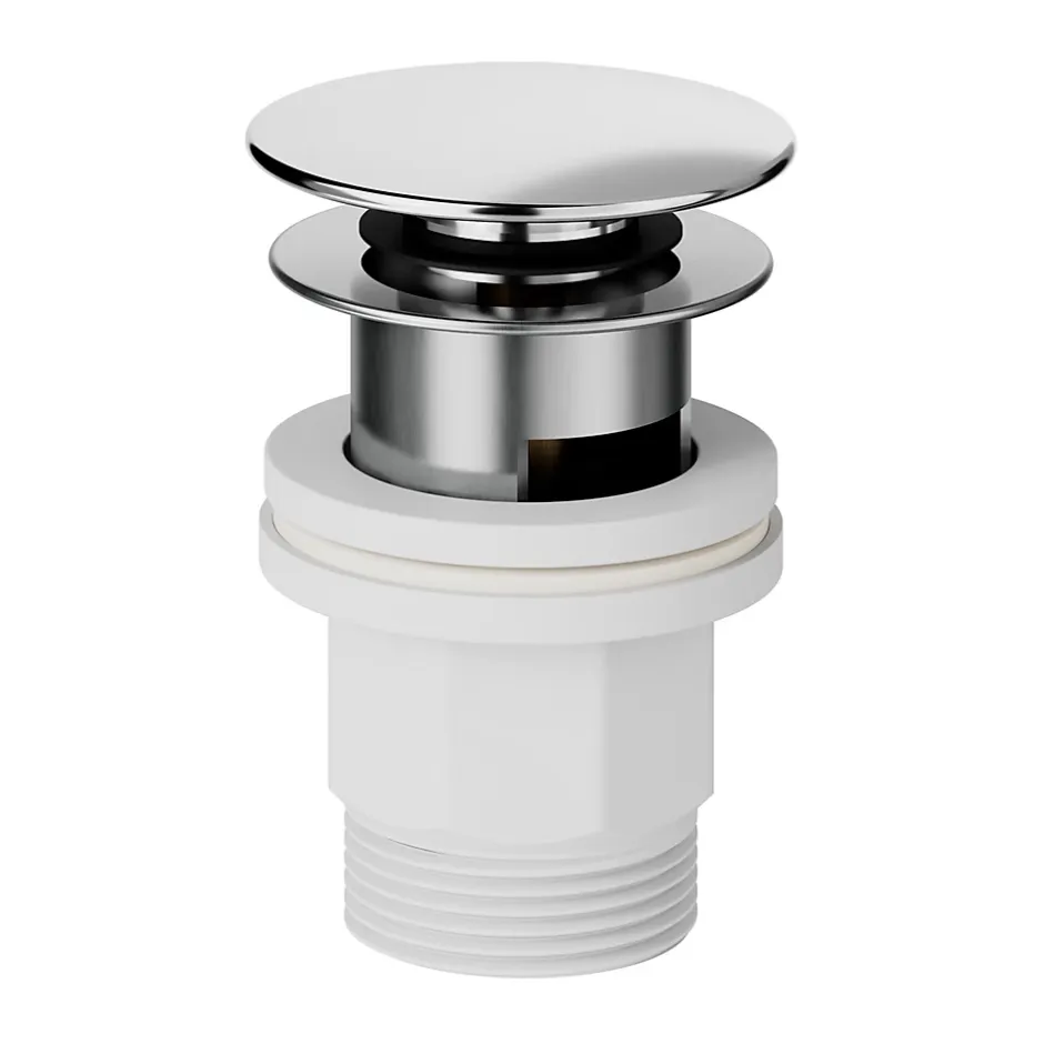 GoodHome Mitigeur de lavabo chromé Kolima