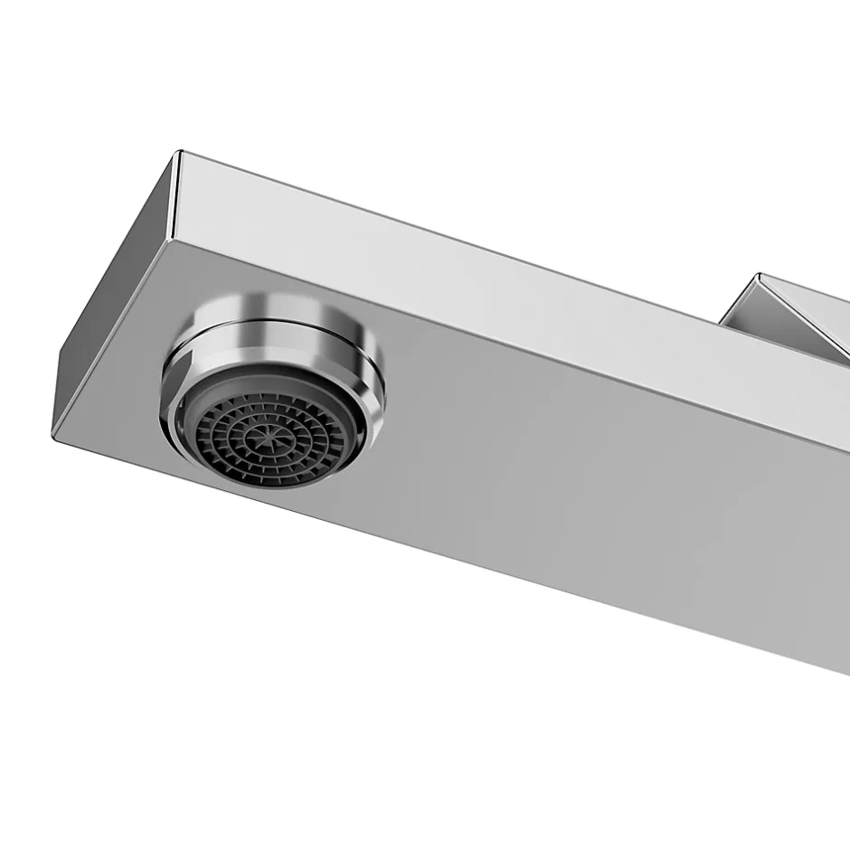 GoodHome Mitigeur de lavabo chromé Kolima