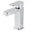 GoodHome Mitigeur de lavabo chromé Pazar* Robinet Lavabo Et Vasque