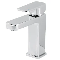 GoodHome Mitigeur de lavabo chromé Pazar* Robinet Lavabo Et Vasque