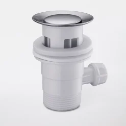 GoodHome Mitigeur de lavabo chromé Pazar* Robinet Lavabo Et Vasque