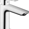 Hansgrohe Mitigeur de lavabo chromé MySport L Fine
