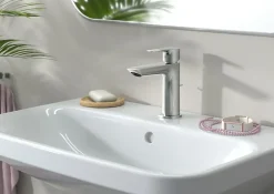 Hansgrohe Mitigeur de lavabo chromé MySport L Fine
