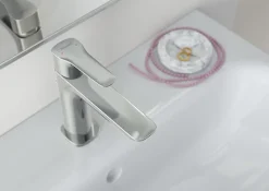 Hansgrohe Mitigeur de lavabo chromé MySport L Fine