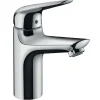 Hansgrohe Mitigeur de lavabo chromé Novus 100