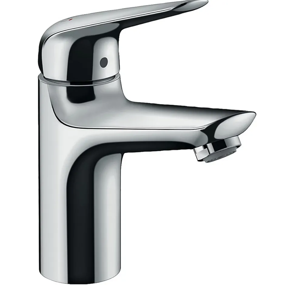 Hansgrohe Mitigeur de lavabo chromé Novus 100