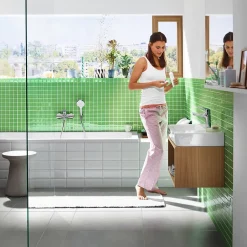 Hansgrohe Mitigeur de lavabo chromé Novus 100