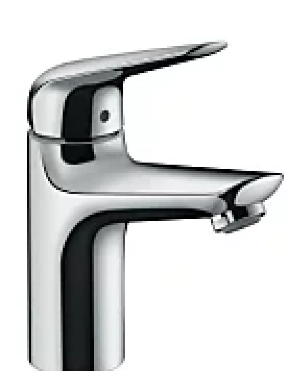 Hansgrohe Mitigeur de lavabo chromé Novus 100