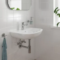 Grohe Mitigeur de lavabo chromé taille S, Starloop* Robinet Lavabo Et Vasque