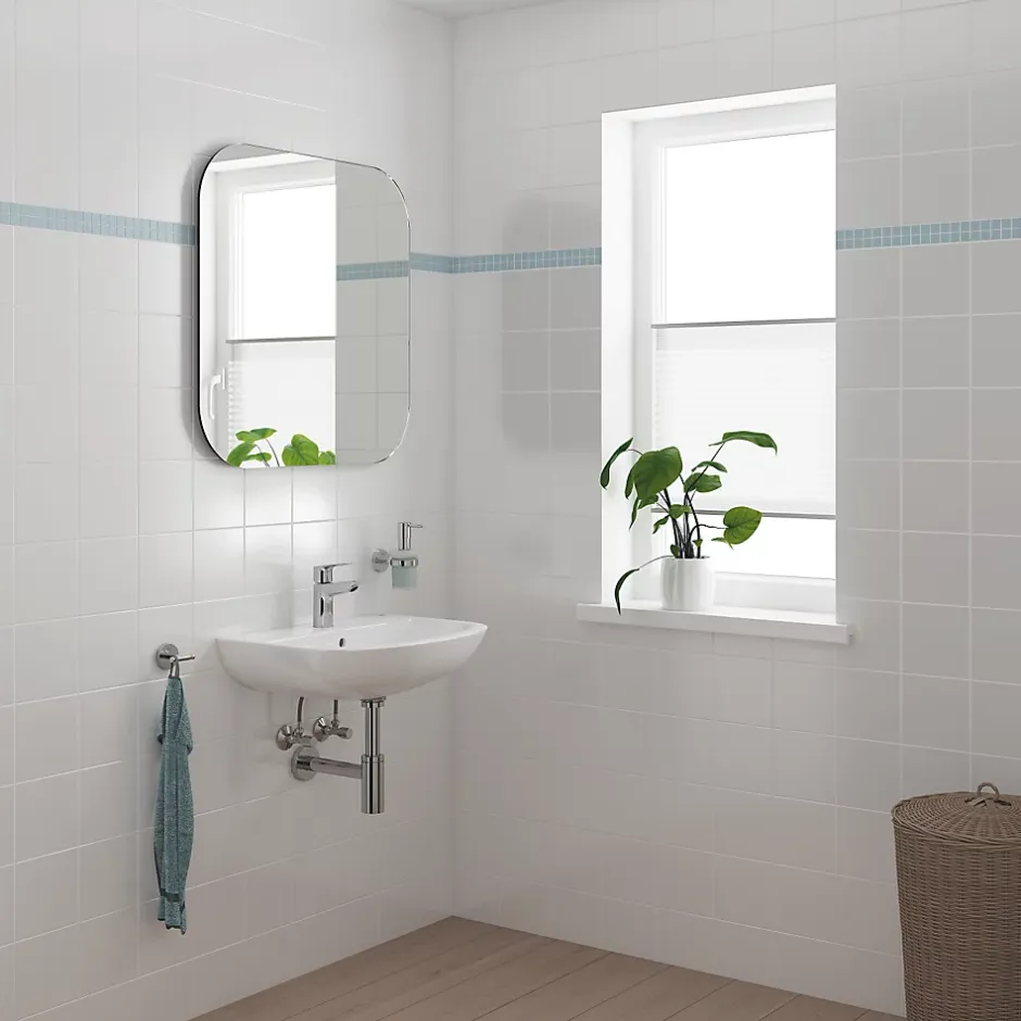 Grohe Mitigeur de lavabo chromé taille S, Starloop* Robinet Lavabo Et Vasque