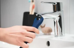 Grohe Mitigeur de lavabo chromé taille S, Starloop* Robinet Lavabo Et Vasque