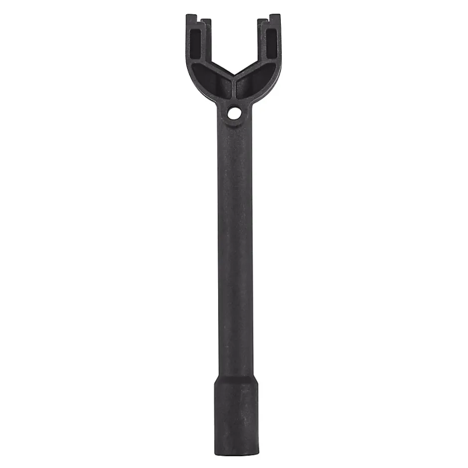 GoodHome Mitigeur de lavabo chromé taille S avec bonde clic-clac, Cavally