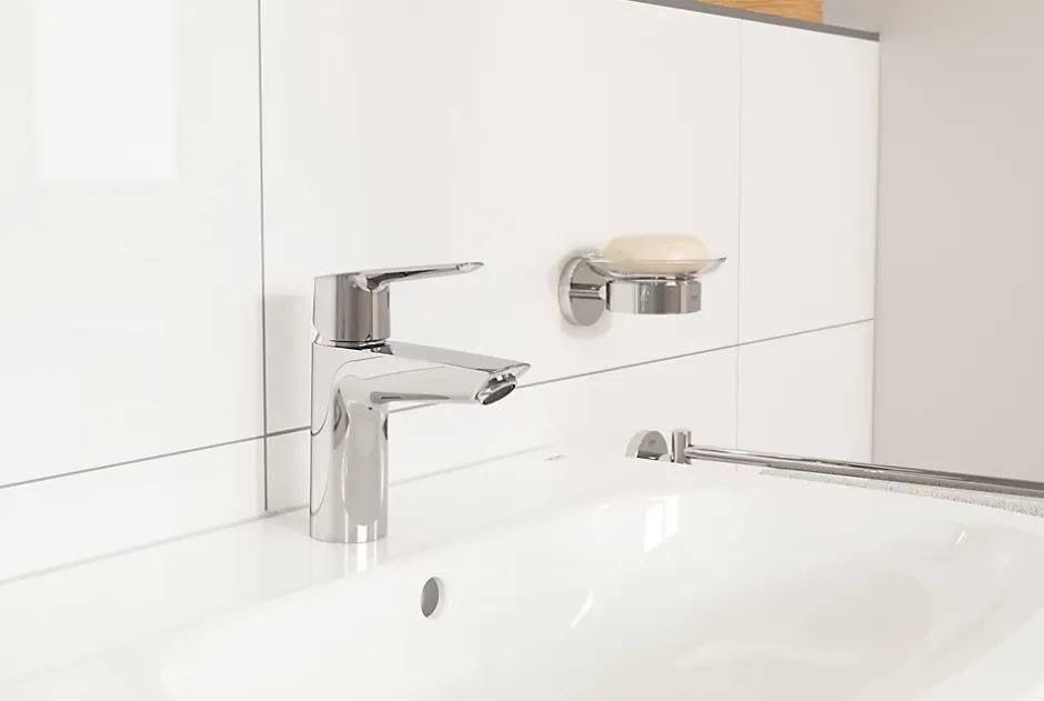 Grohe Mitigeur de lavabo chromé Start* Robinet Lavabo Et Vasque