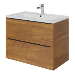 GoodHome Mitigeur de lavabo chromé taille M avec bonde clic-clac, Cavally* Robinet Lavabo Et Vasque