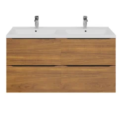 GoodHome Mitigeur de lavabo chromé taille M avec bonde clic-clac, Cavally* Robinet Lavabo Et Vasque