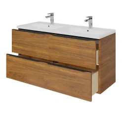 GoodHome Mitigeur de lavabo chromé taille M avec bonde clic-clac, Cavally* Robinet Lavabo Et Vasque