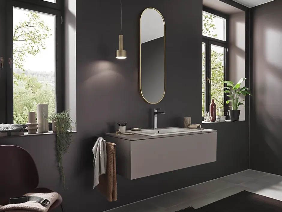 Hansgrohe Mitigeur de lavabo chromé Waterforms XL* Robinet Lavabo Et Vasque