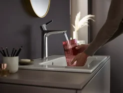 Hansgrohe Mitigeur de lavabo chromé Waterforms XL* Robinet Lavabo Et Vasque