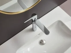 Hansgrohe Mitigeur de lavabo chromé Waterforms XL* Robinet Lavabo Et Vasque