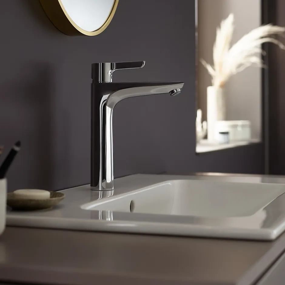 Hansgrohe Mitigeur de lavabo chromé Waterforms XL* Robinet Lavabo Et Vasque
