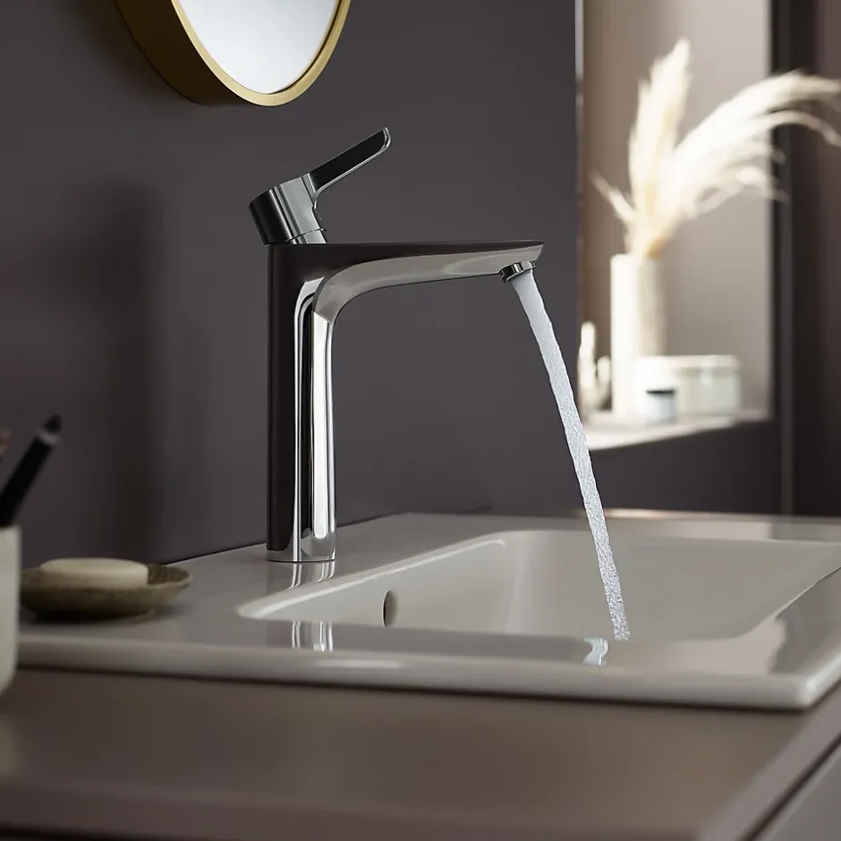 Hansgrohe Mitigeur de lavabo chromé Waterforms XL* Robinet Lavabo Et Vasque