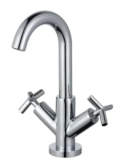 Essebagno Mitigeur de lavabo chromé Essekross