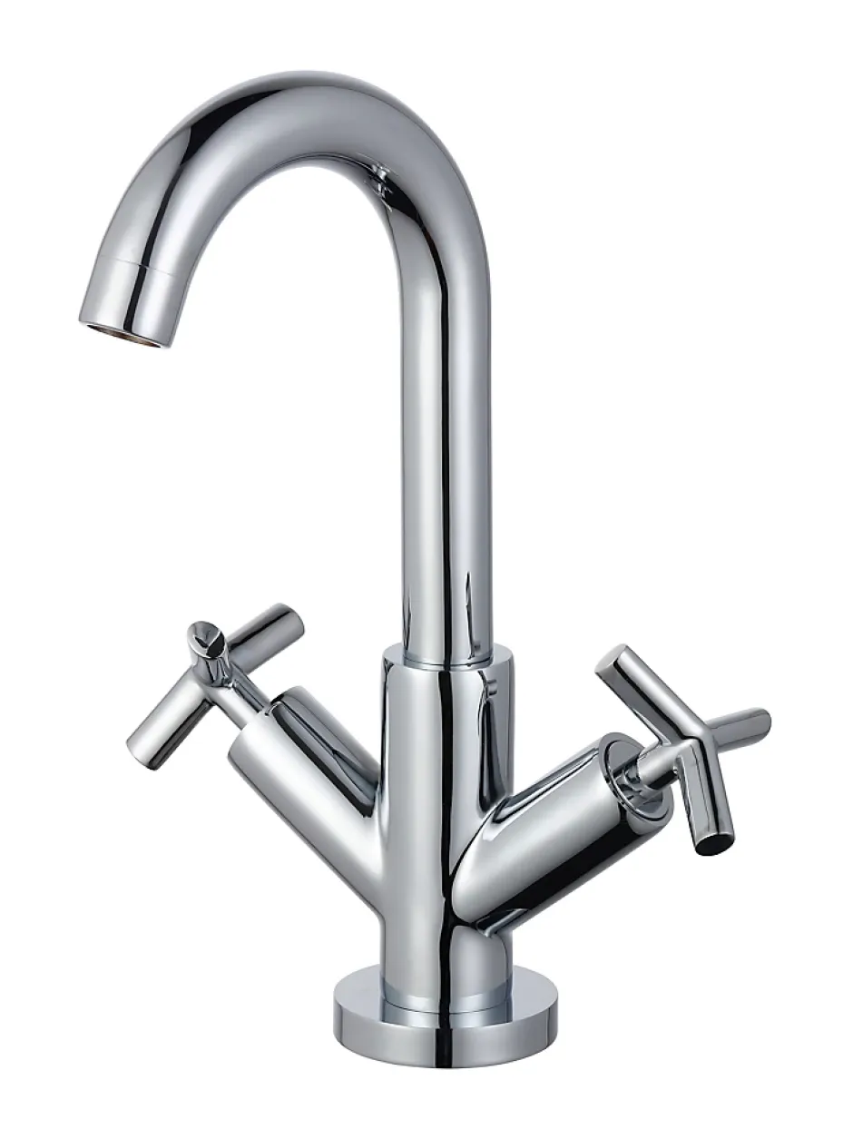 Essebagno Mitigeur de lavabo chromé Essekross