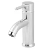 GoodHome Mitigeur de lavabo chromé Hoffell