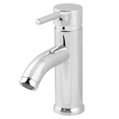 GoodHome Mitigeur de lavabo chromé Hoffell