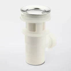 GoodHome Mitigeur de lavabo chromé Hoffell