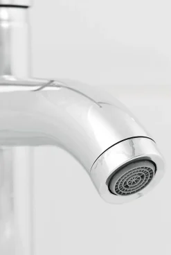 GoodHome Mitigeur de lavabo chromé Hoffell