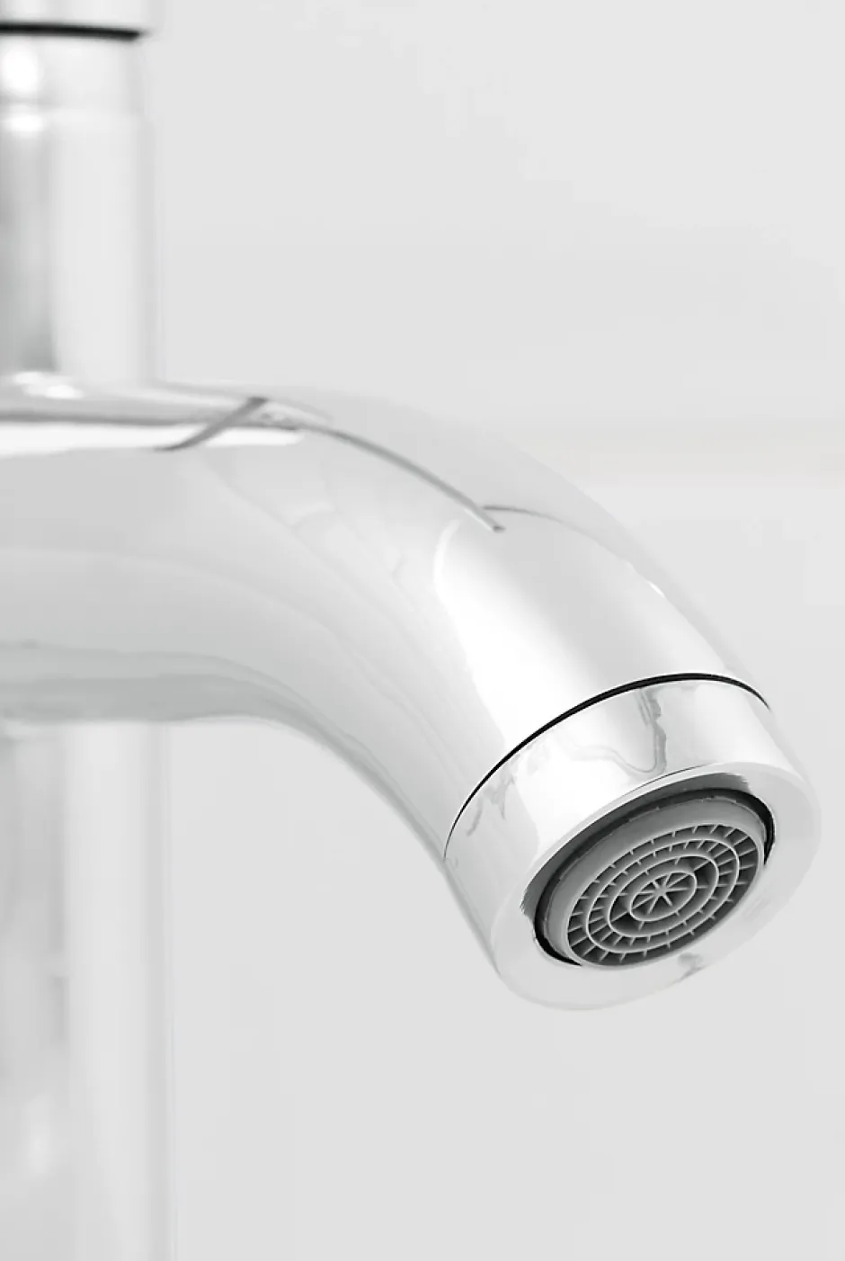 GoodHome Mitigeur de lavabo chromé Hoffell