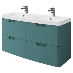 GoodHome Mitigeur de lavabo chromé taille M avec bonde clic-clac, Teesta