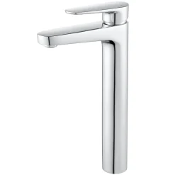 GoodHome Mitigeur de lavabo chromé Cavally XL* Robinet Lavabo Et Vasque