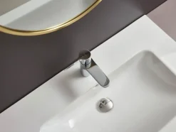 Hansgrohe Mitigeur de lavabo chromé Waterforms L CoolStart* Robinet Lavabo Et Vasque