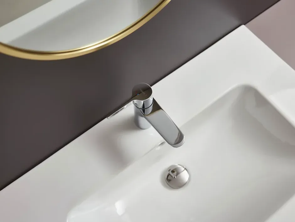 Hansgrohe Mitigeur de lavabo chromé Waterforms L CoolStart* Robinet Lavabo Et Vasque